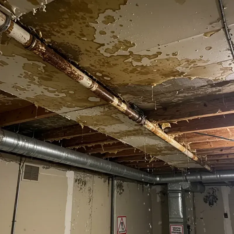 Ceiling Water Damage Repair in Nelson County, KY