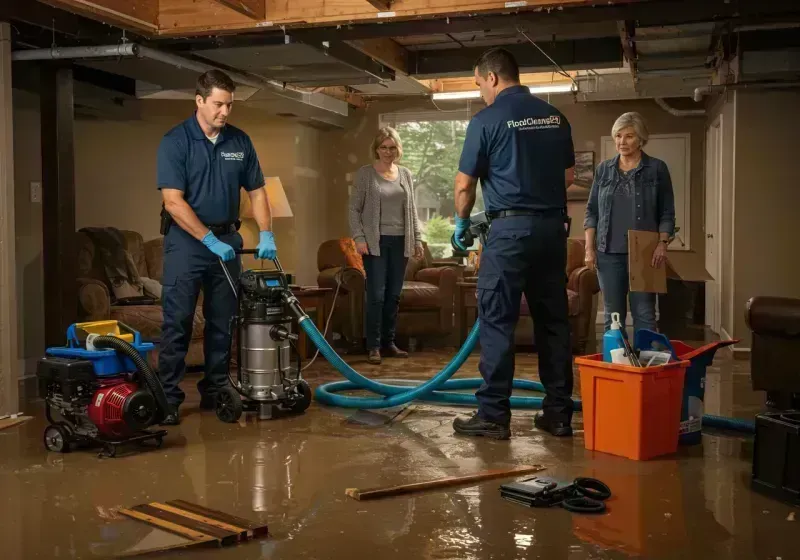 Basement Water Extraction and Removal Techniques process in Nelson County, KY